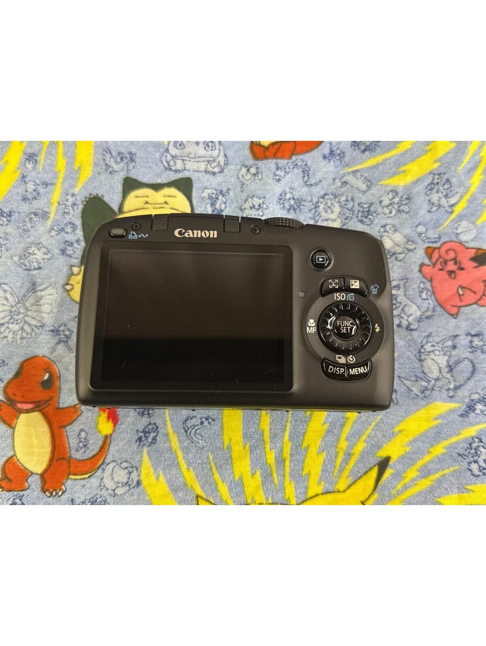 Canon PowerShot SX110 IS Digital Camera 10x Zoom 9.0MP Black - Complete Tested